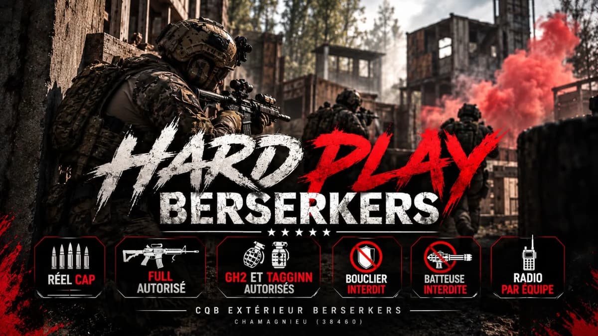 Hard Play : BERSERKERS - Custom Image