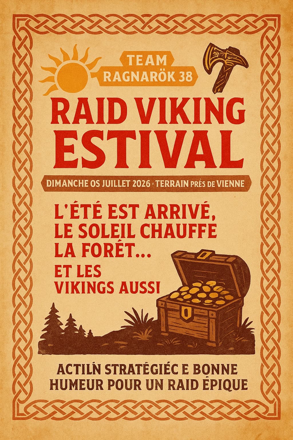 đâïž Raid Viking Estival - Custom Image