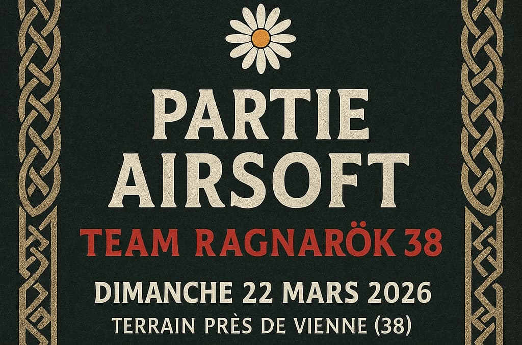 đž Partie Airsoft Mars 2026 - Custom Image