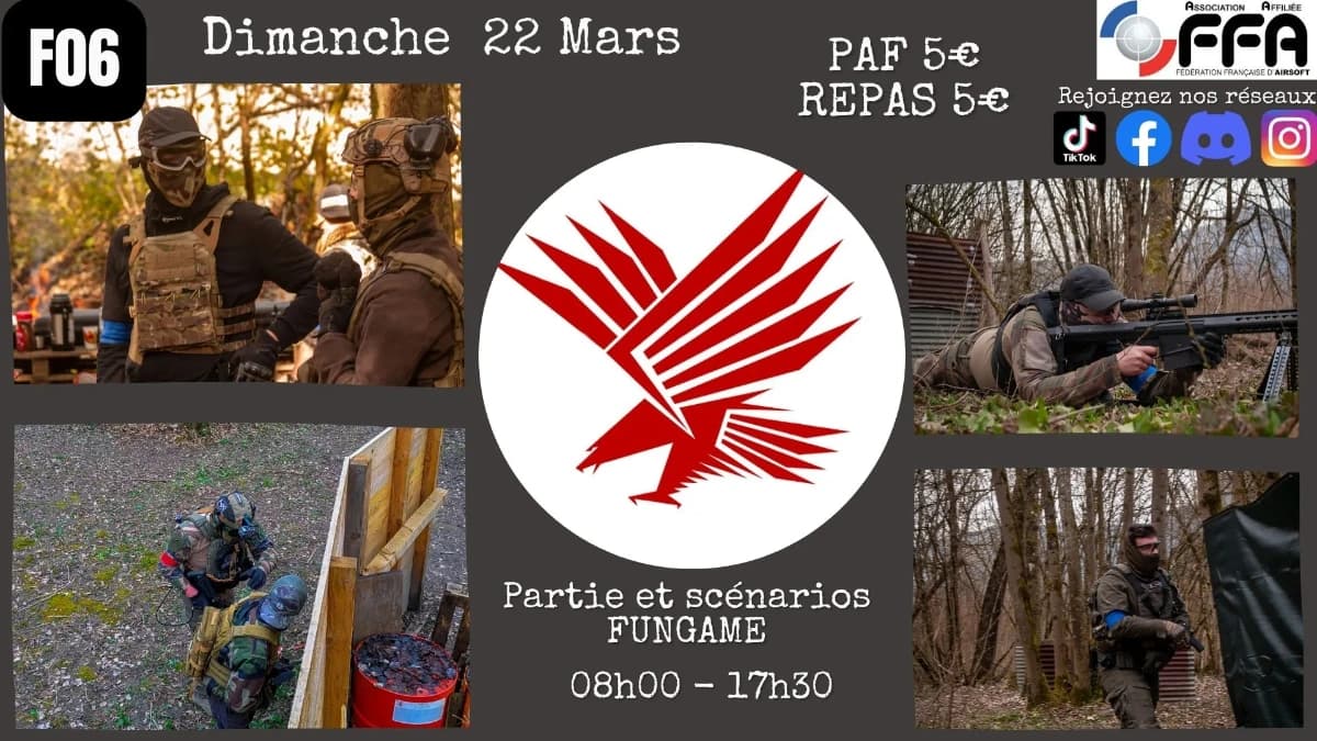 F06#Fungame 22/03 - Custom Image