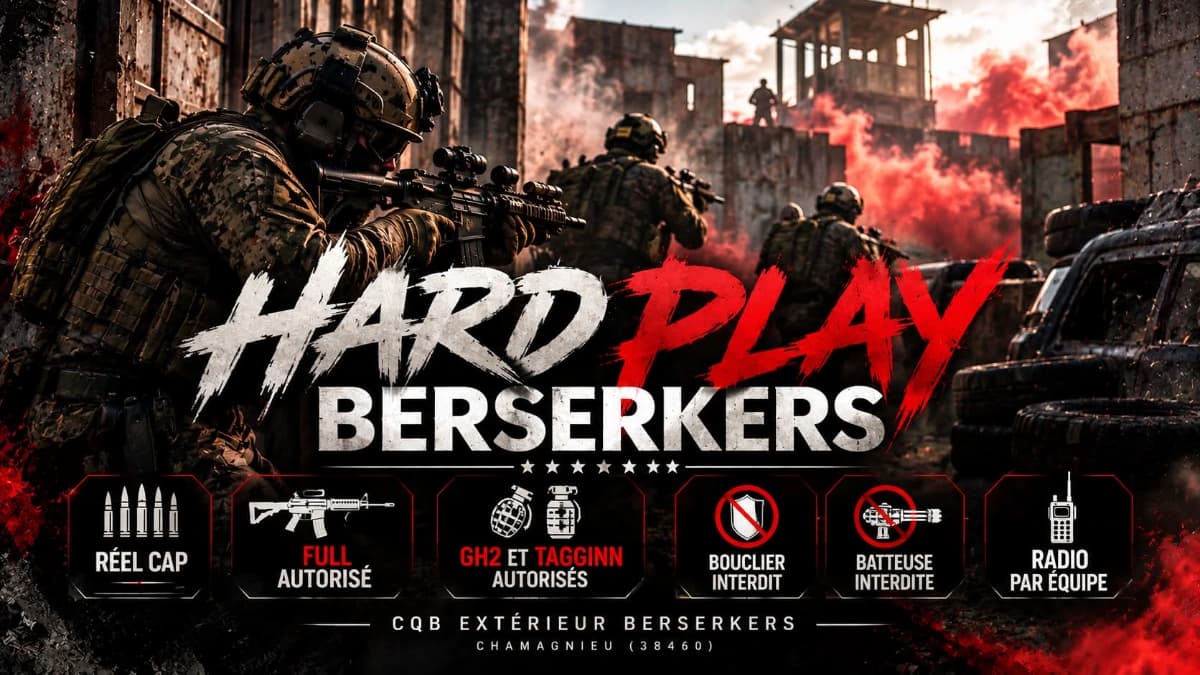 Hard Play : BERSERKERS - Custom Image