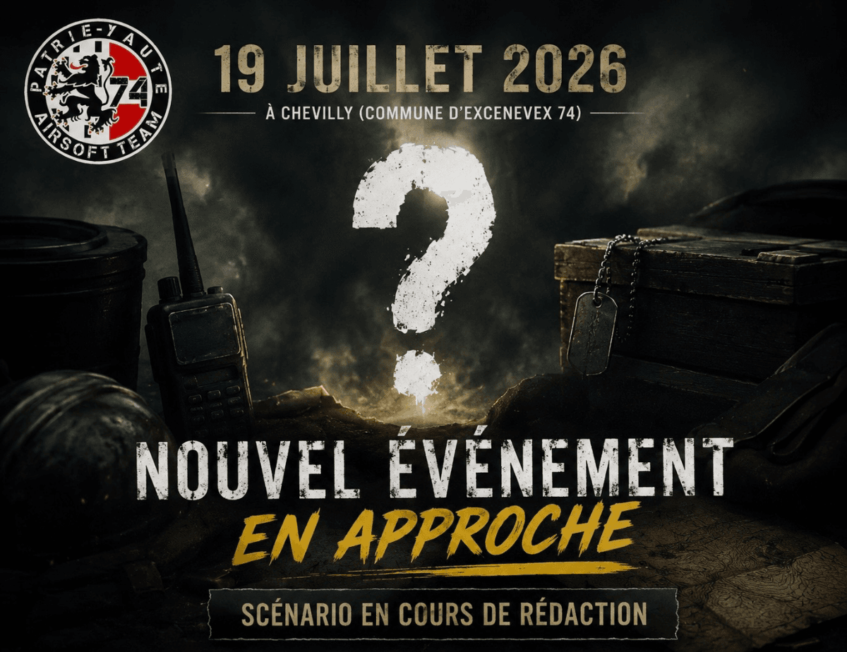 Scénario en cours de rédaction - Custom Image