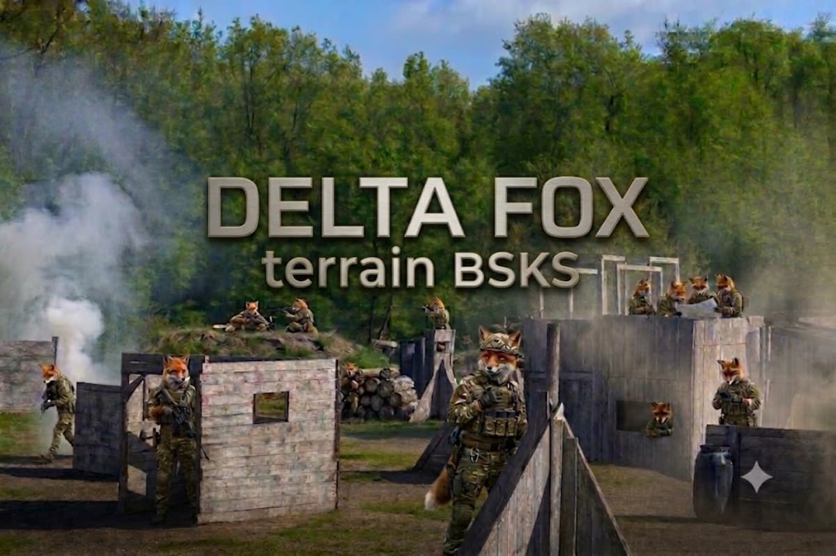 dominicale Delta Fox BSKS - Custom Image