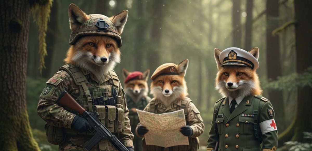 Dominicale Delta Fox - Custom Image