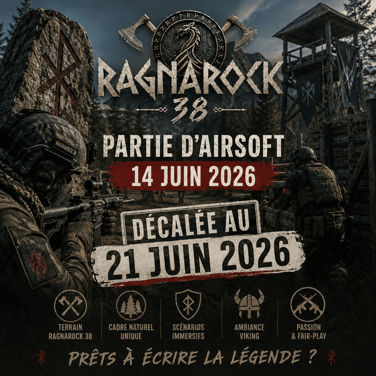 🍃 Partie Airsoft – Juin 2026 - Custom Image