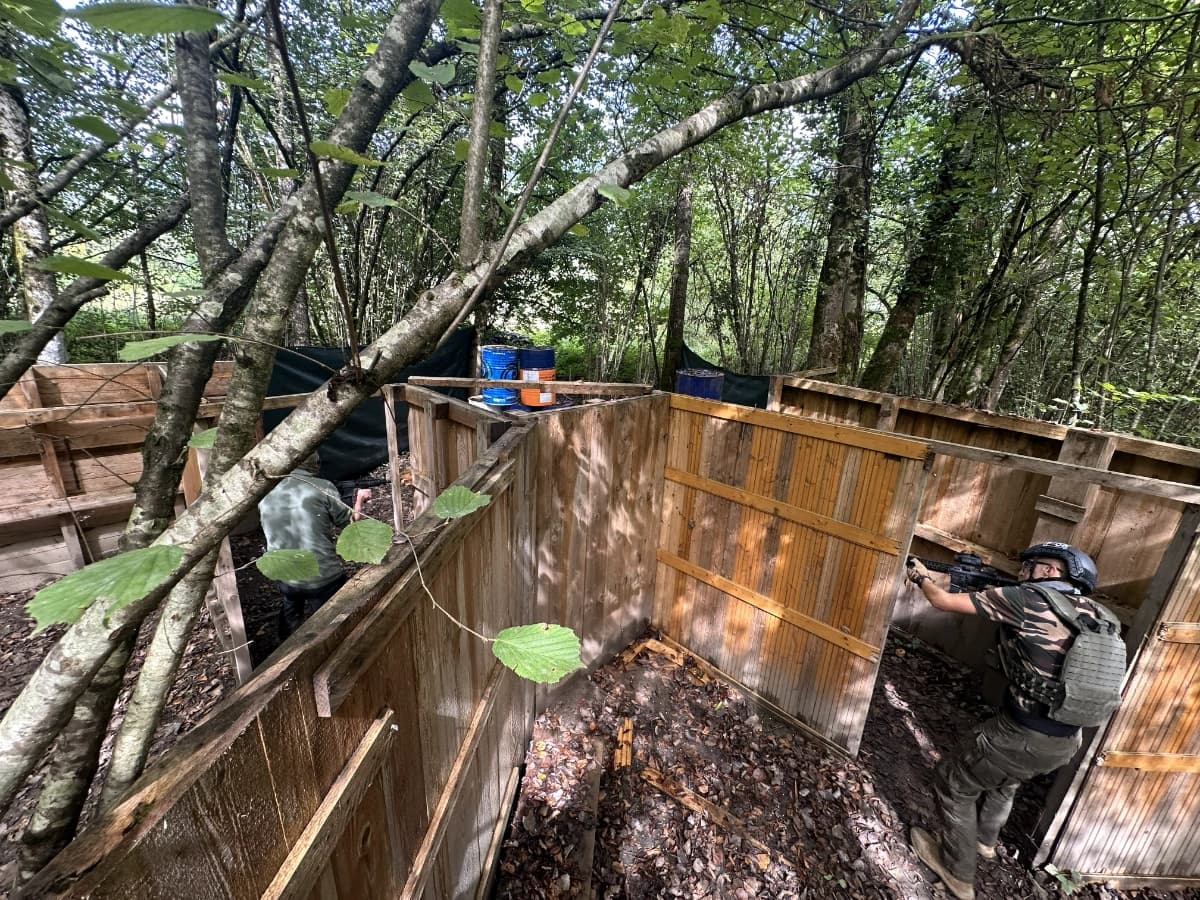 Red Falcon Bootcamp terrain